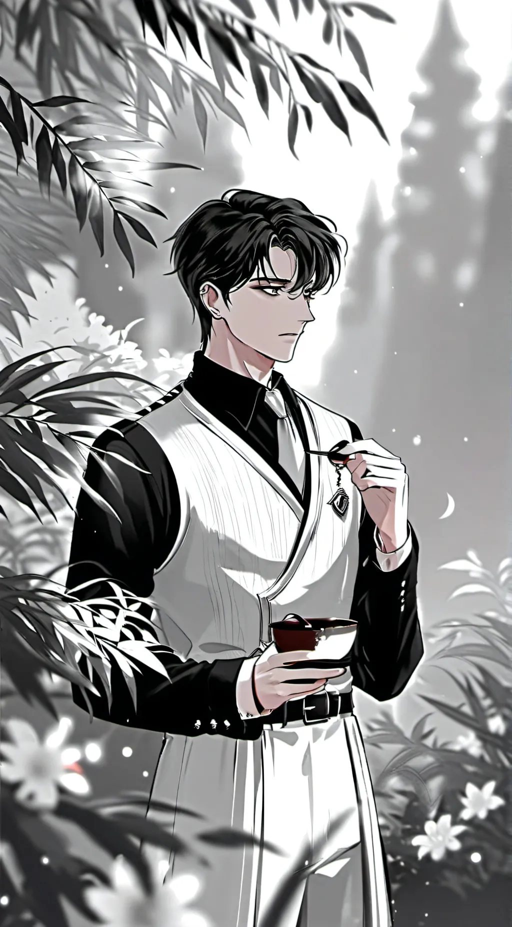 ai character: rev reya king background