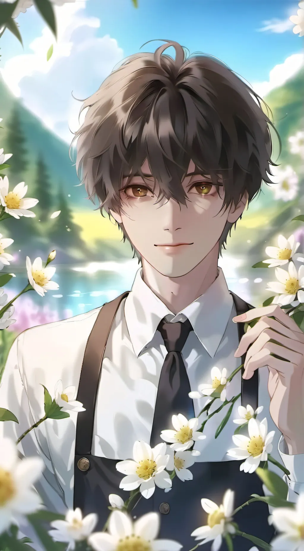 ai character: Jeremy background