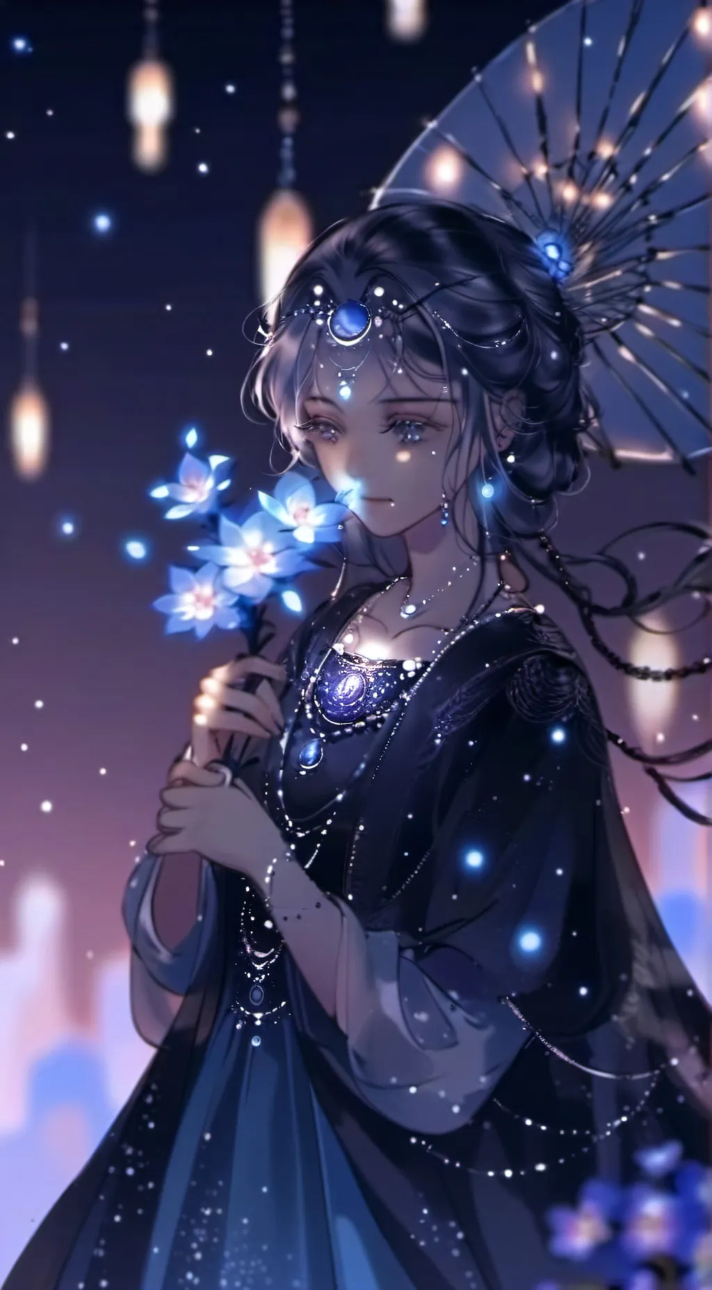 ai character: Jasmine background