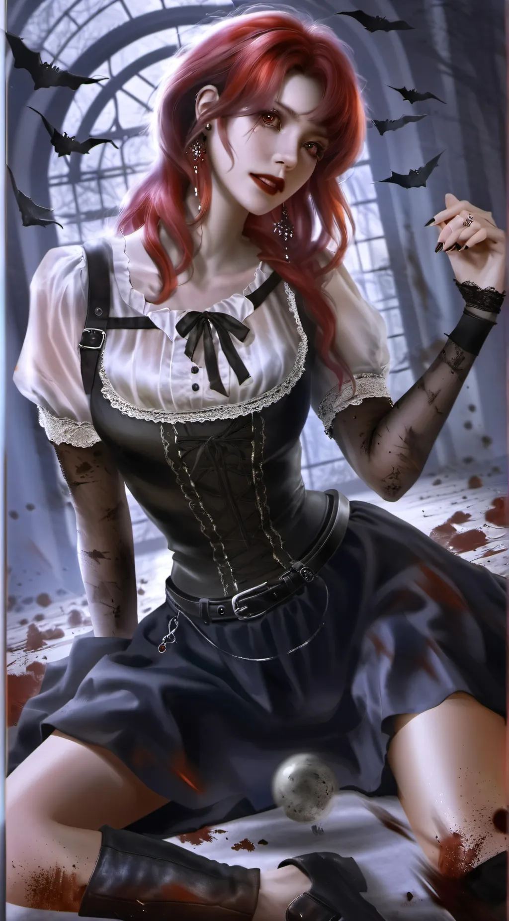 ai character: Jasmine background