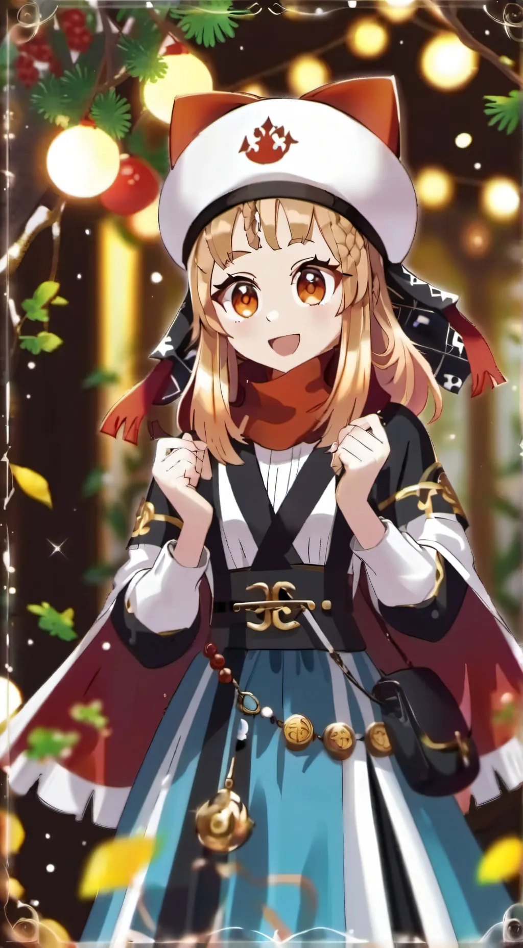 ai character: ame background