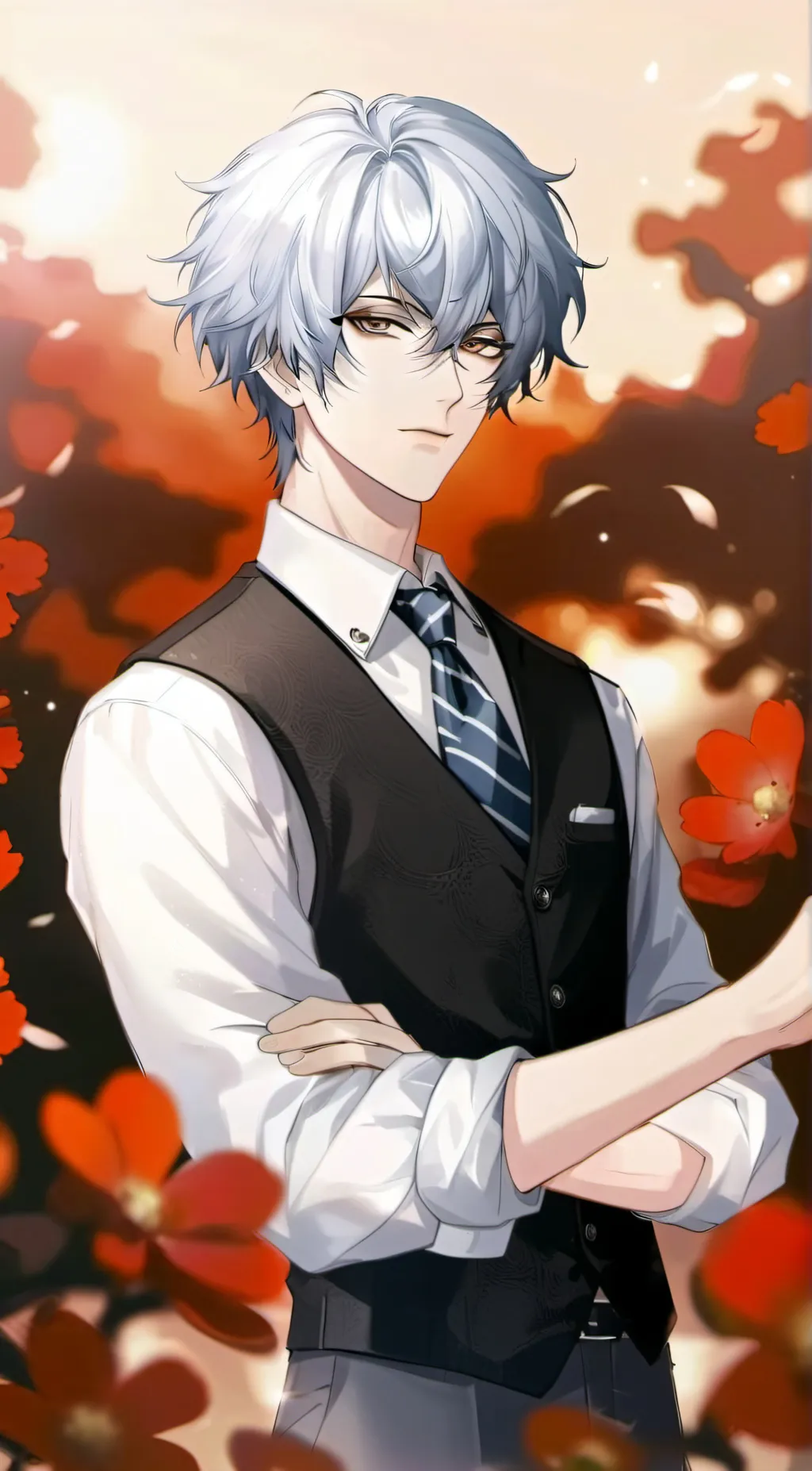 ai character: Nick  background