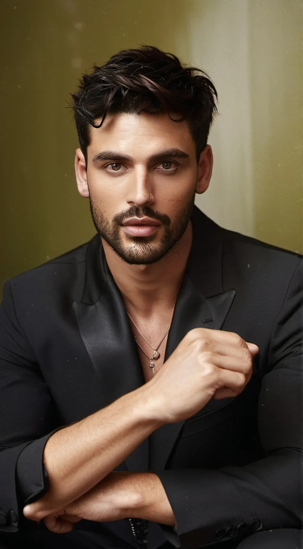 ai character: Joshua Esposito background