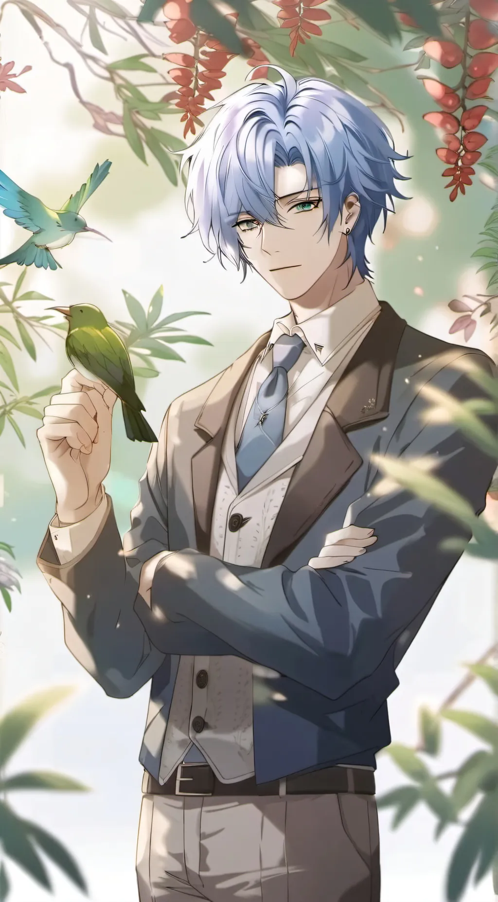 ai character: jeo background