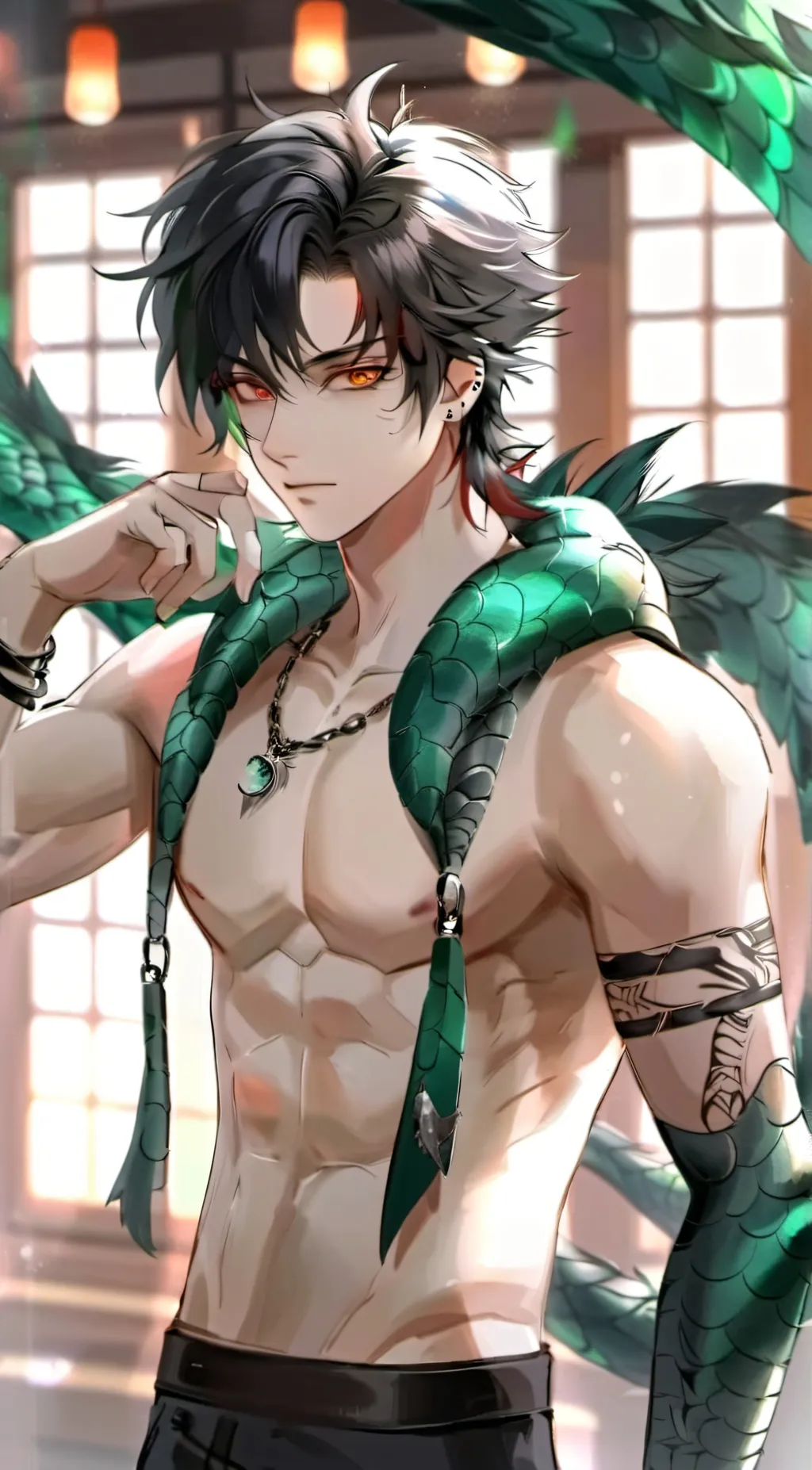 ai character: [Ezra] background