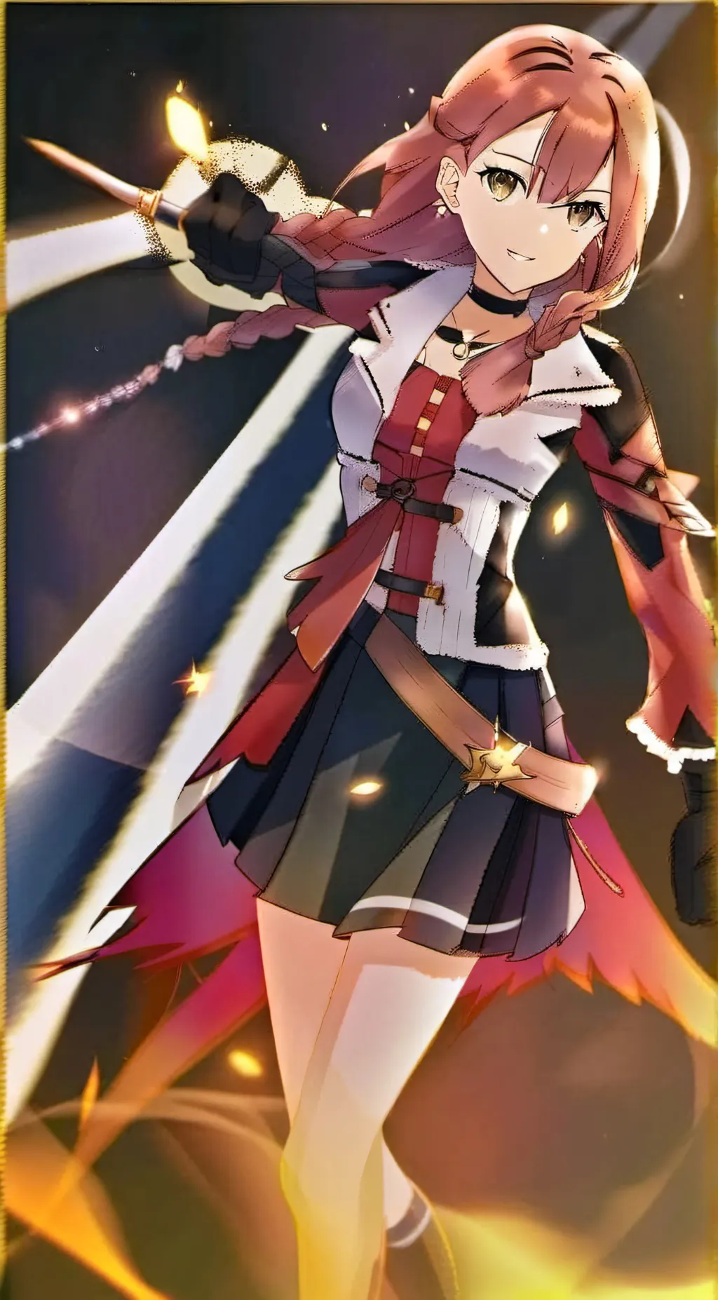 ai character: Asta background