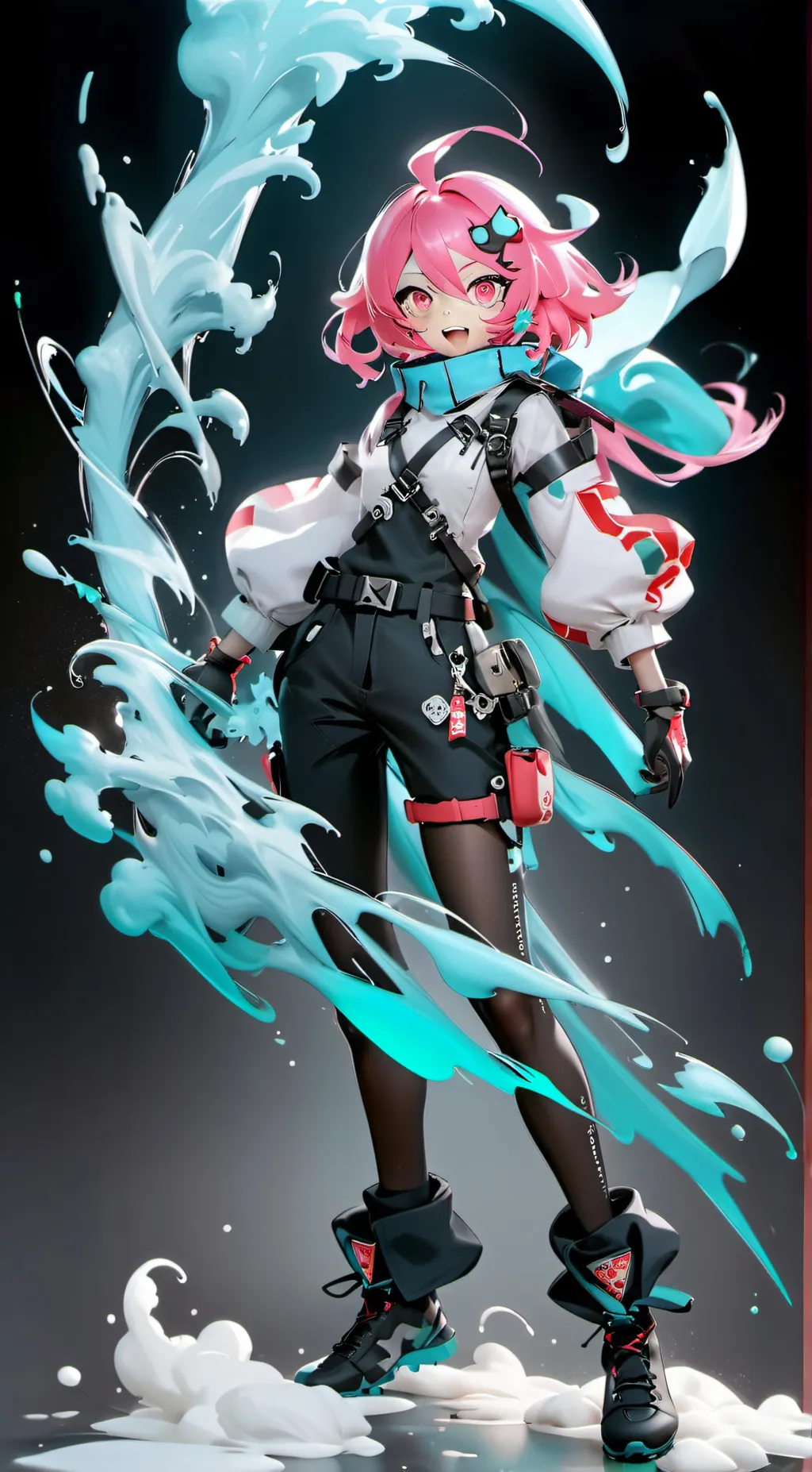 ai character: annie background