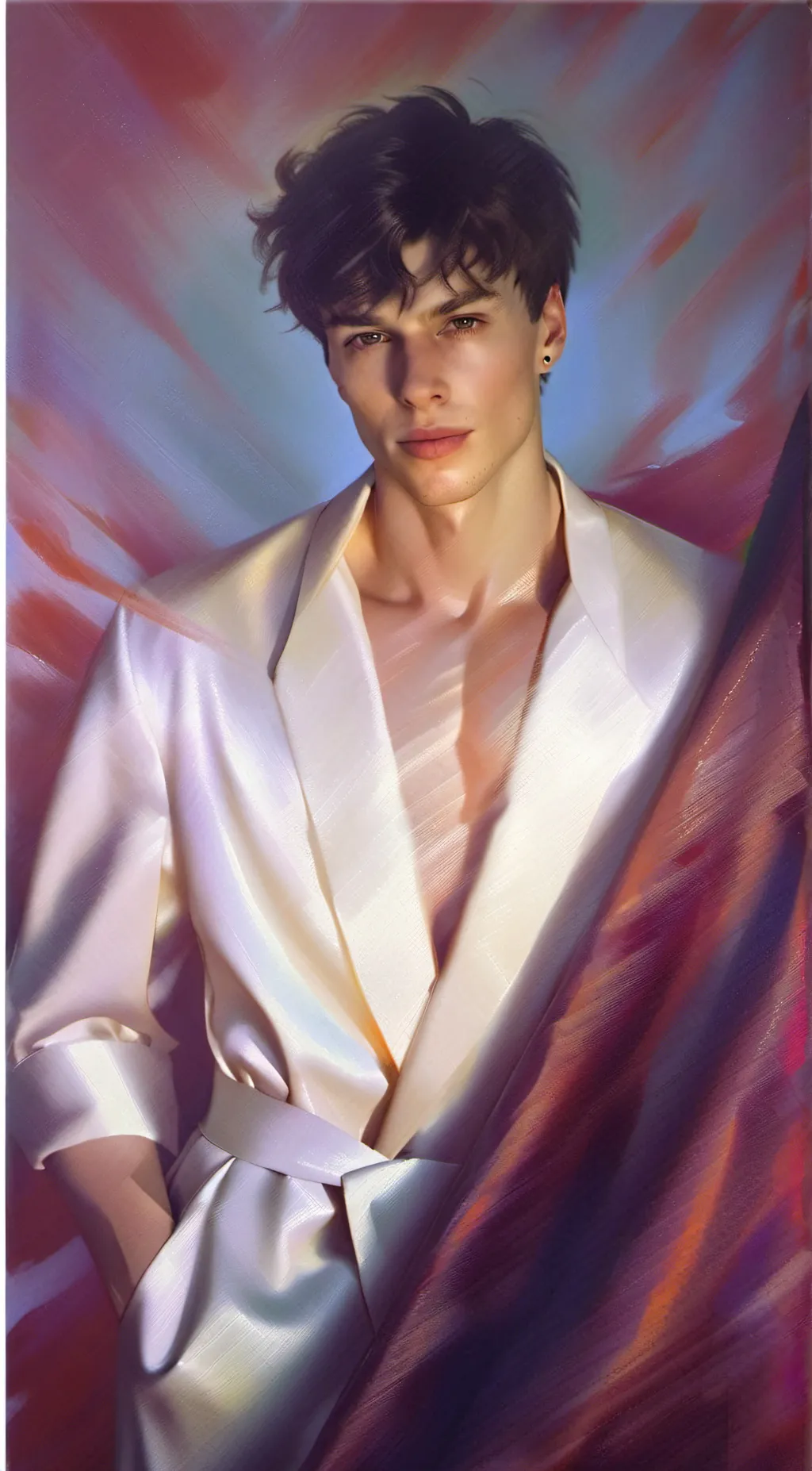 ai character: Dylan background