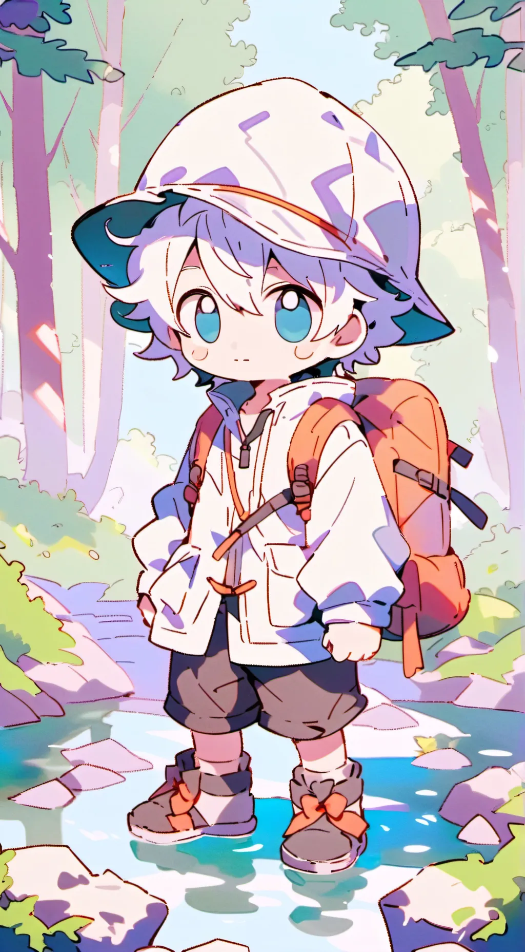 ai character: Alex background