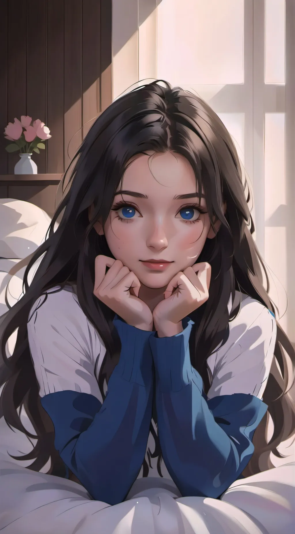 ai character: Kimberly background