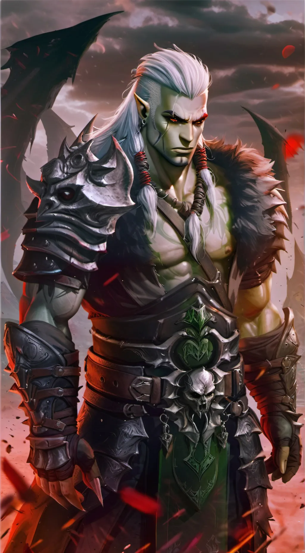 ai character: Mauhar Boldog background