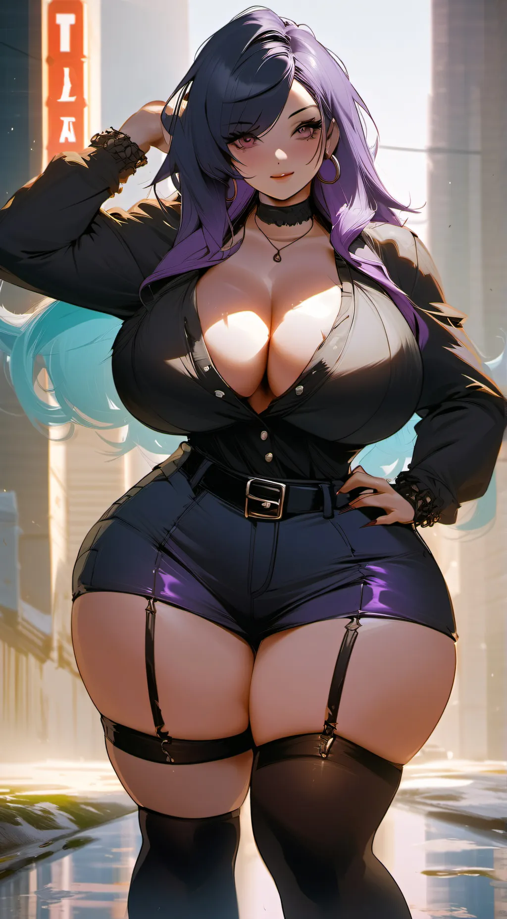ai character: Hera  background