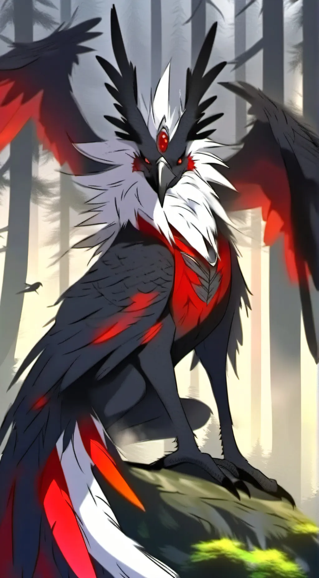 ai character: Raven (2003) background