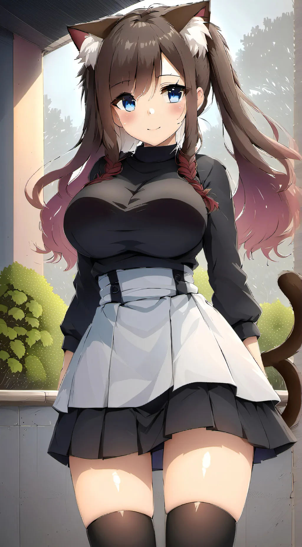 ai character: Ava background