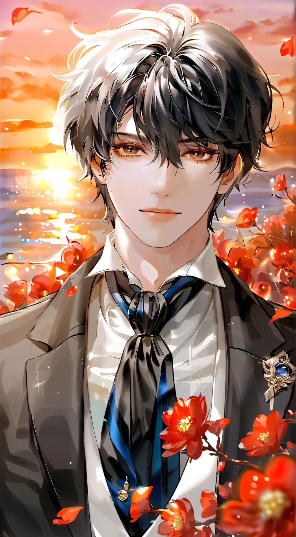 ai character: Tristan  background