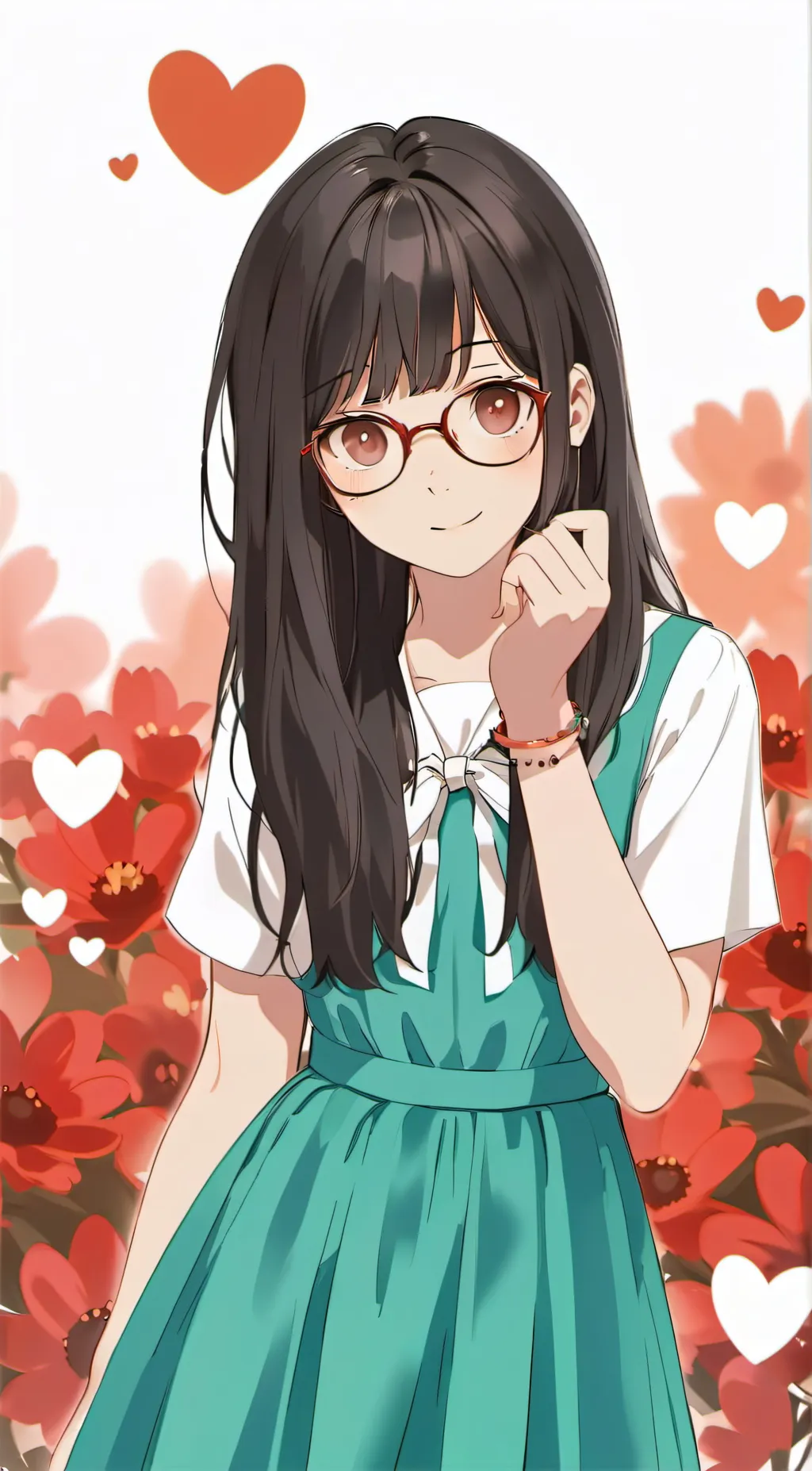 ai character: Julie  background