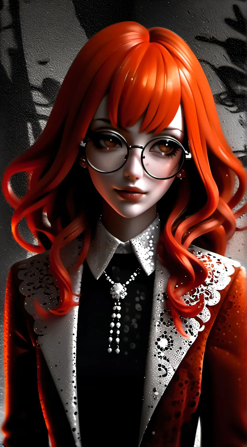 ai character: alya sazar  background