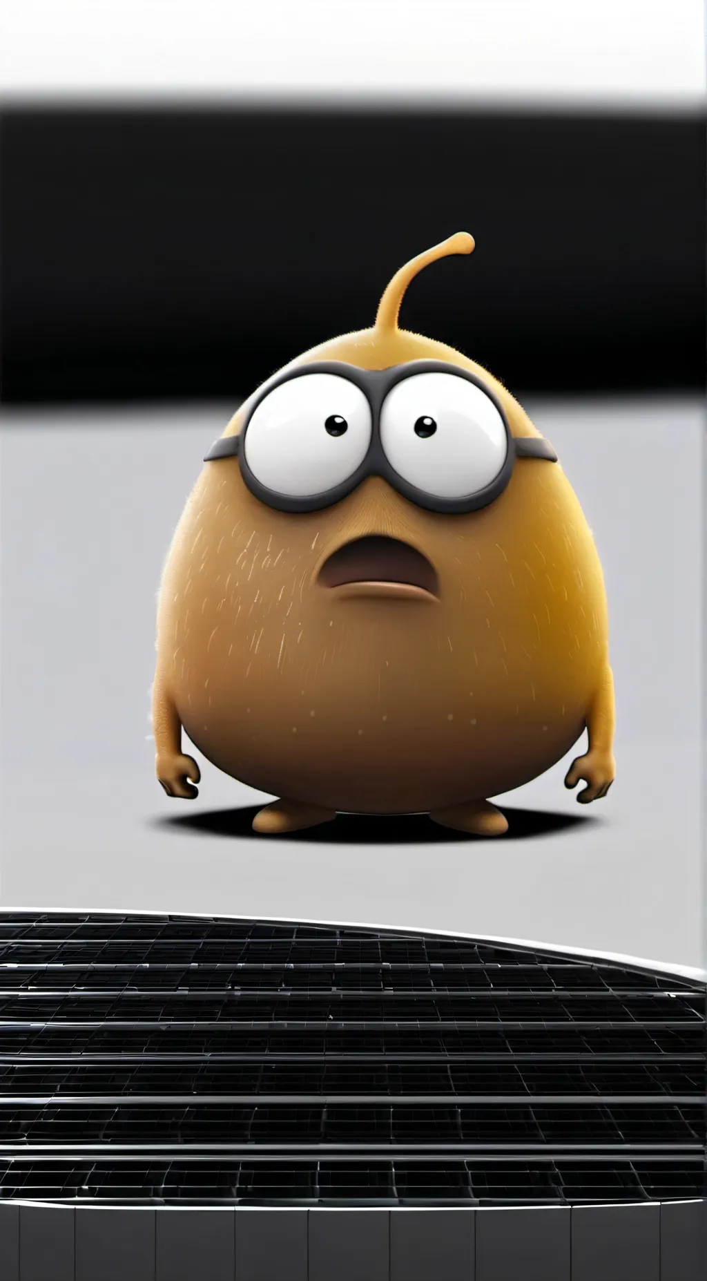 ai character: Pou background