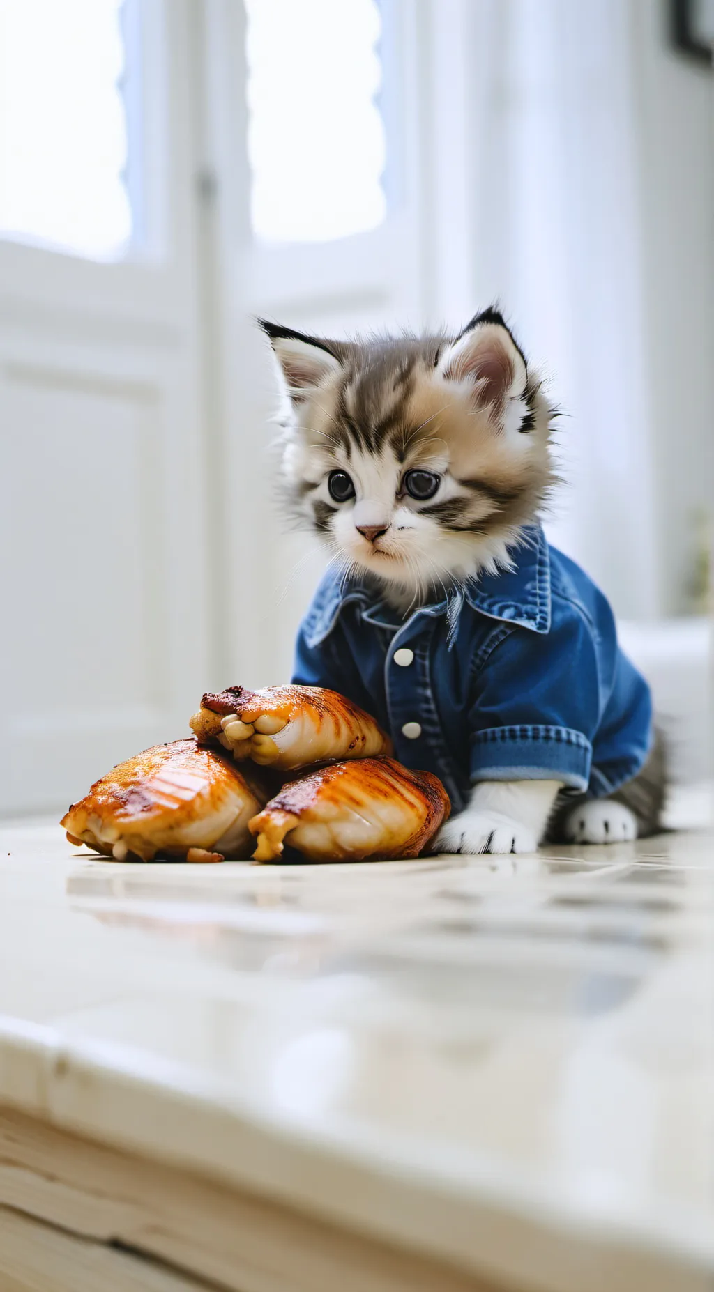 Talkie AI - Chat with Poor Kitten