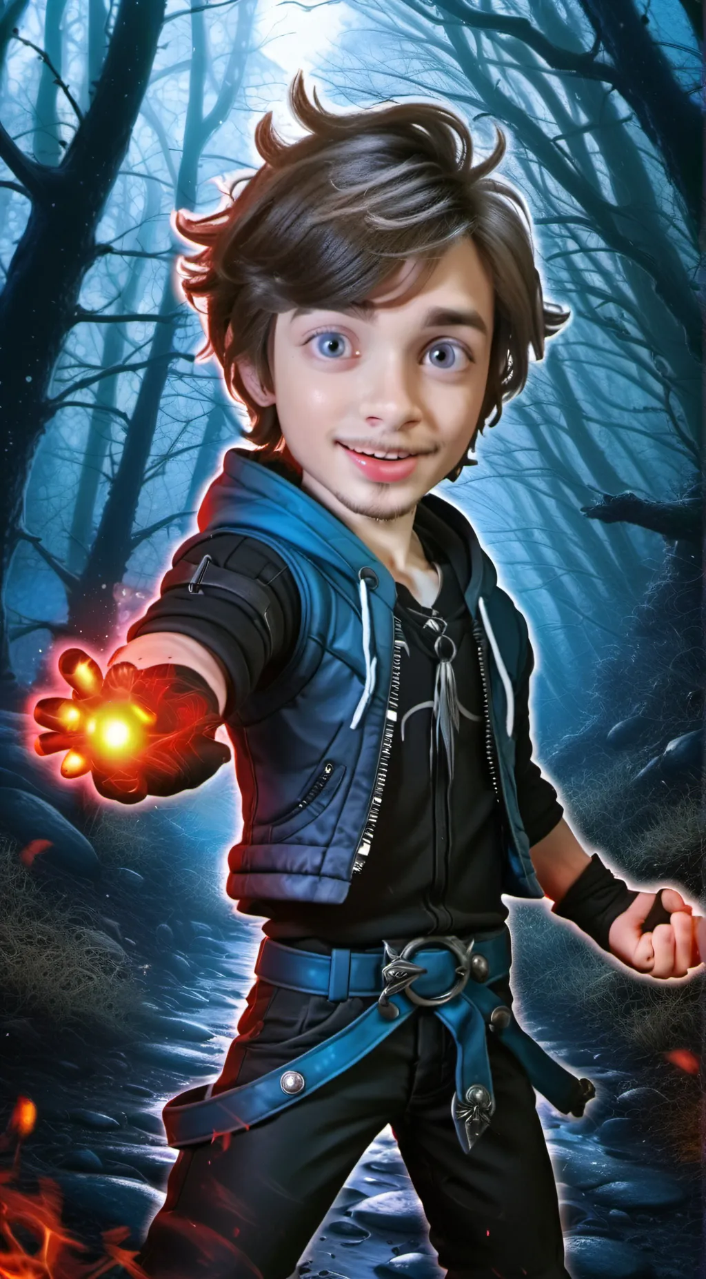 ai character: Jaxon background