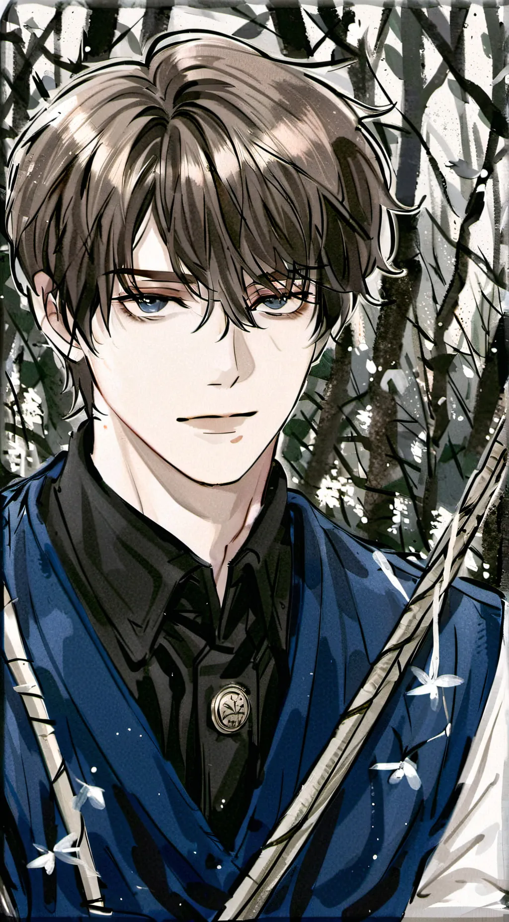 ai character: Ezril background