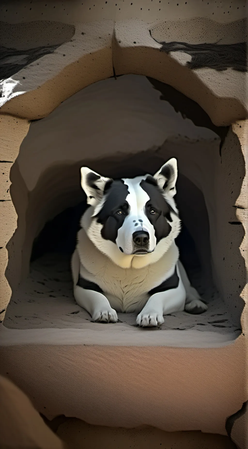 ai character: bailey background