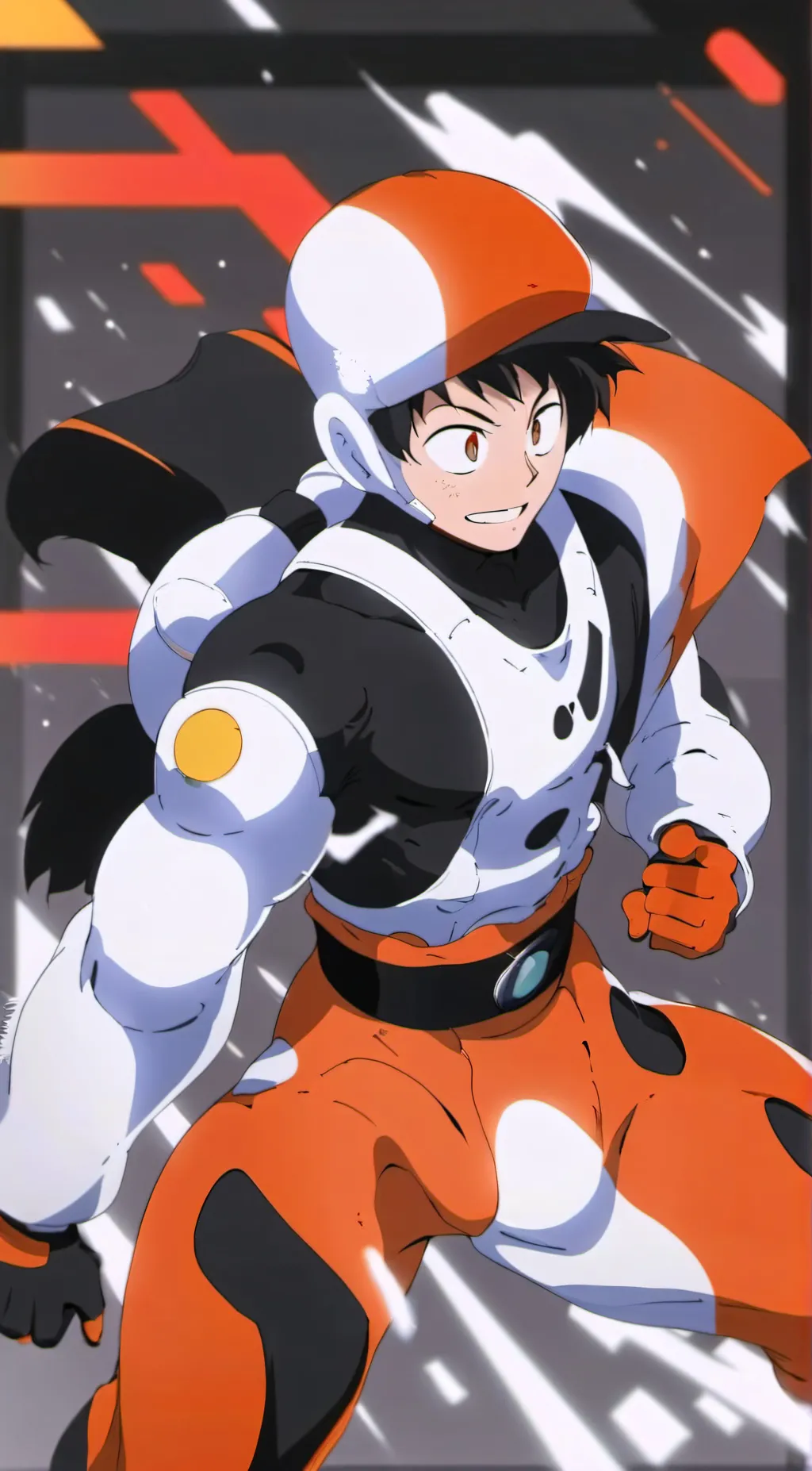 ai character: Hanta sero background