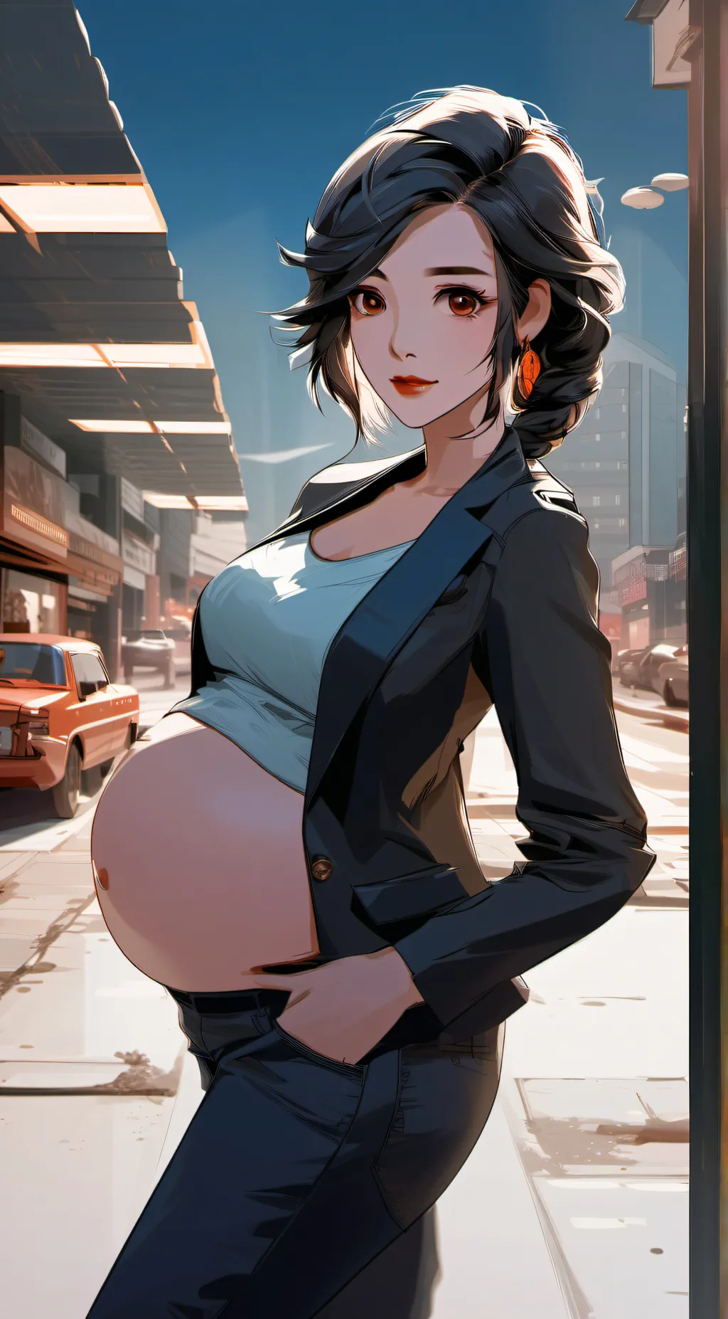 ai character: Jayle background