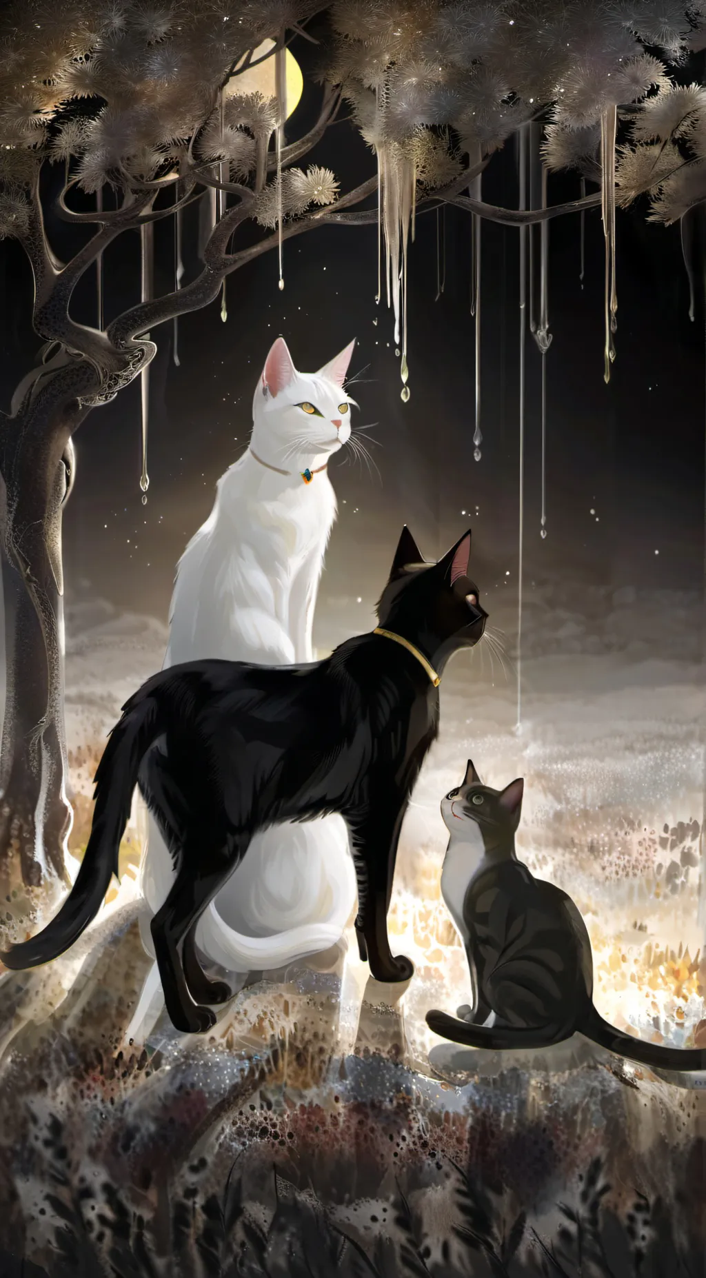 ai character: The cats background
