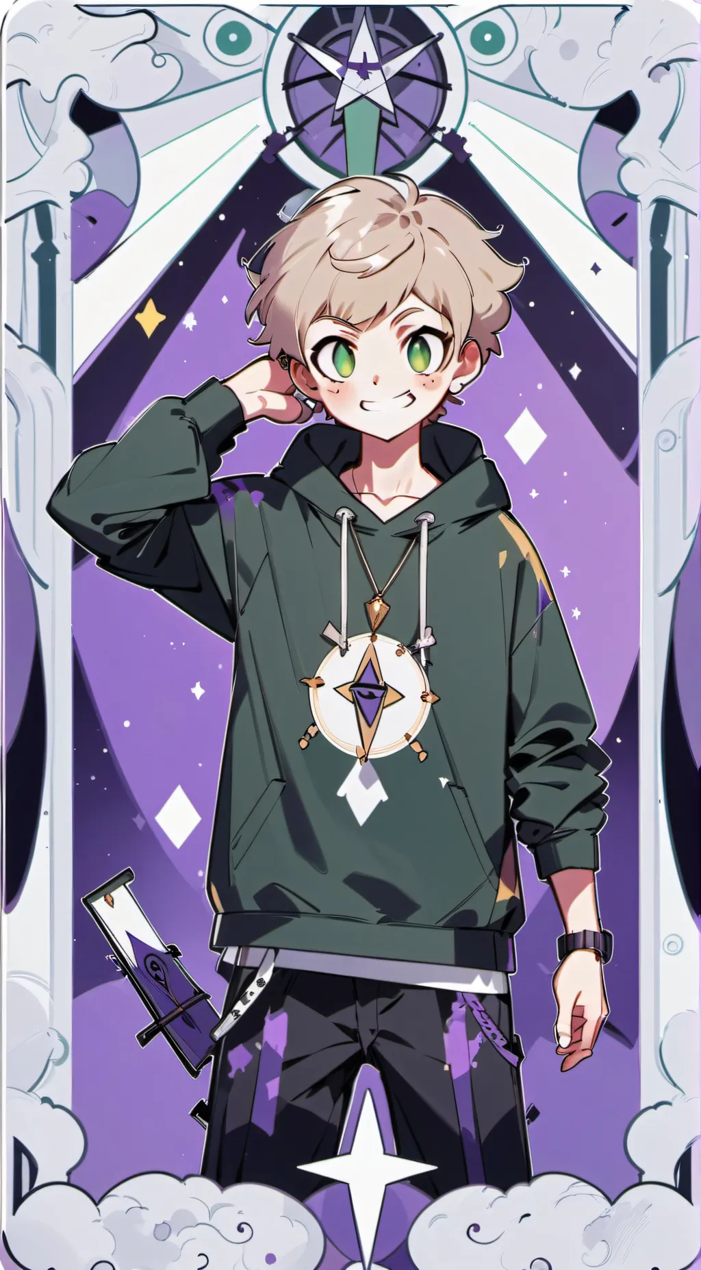 ai character: Dream background