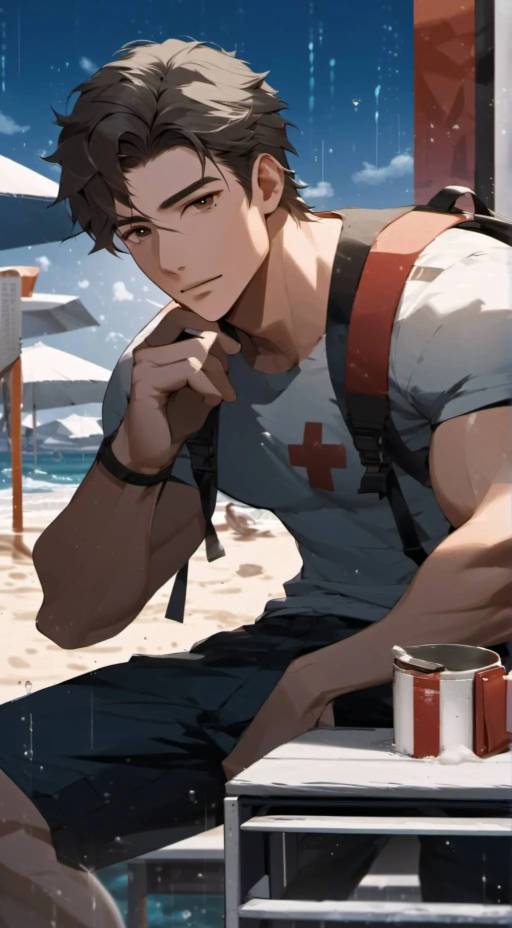 ai character: Kai Fisher background