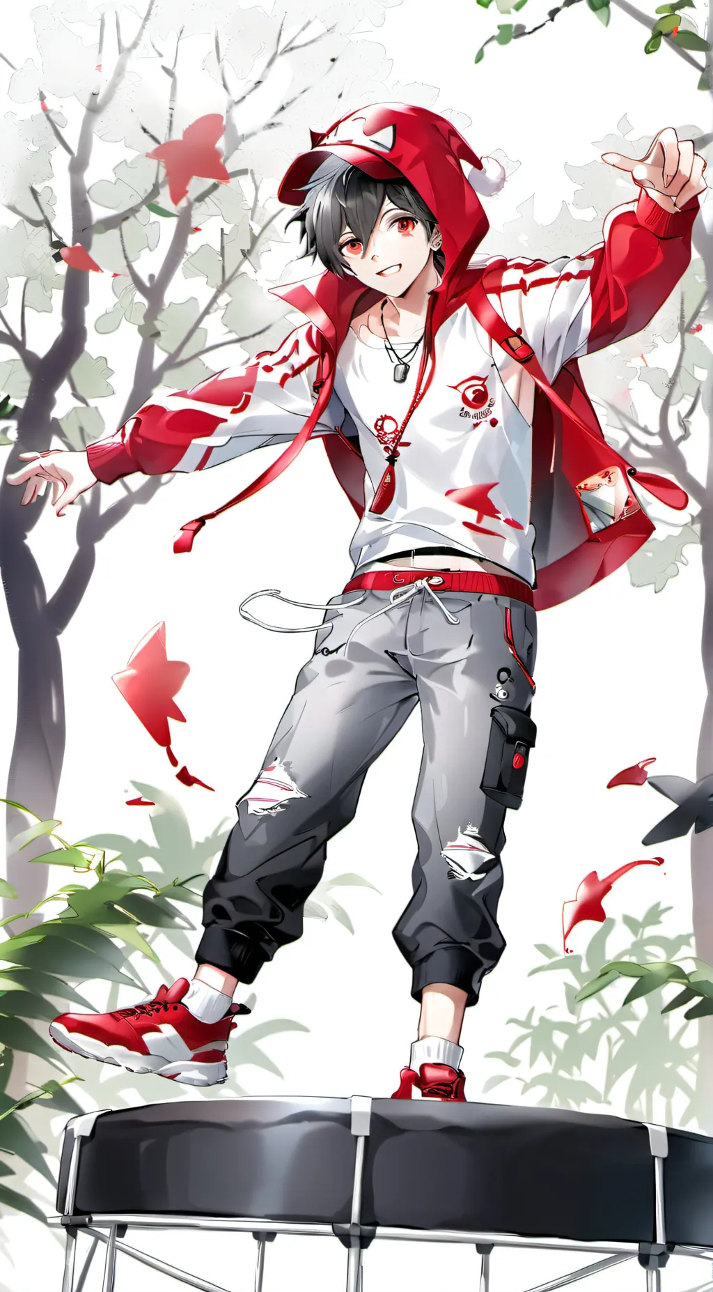 ai character: Aiden background