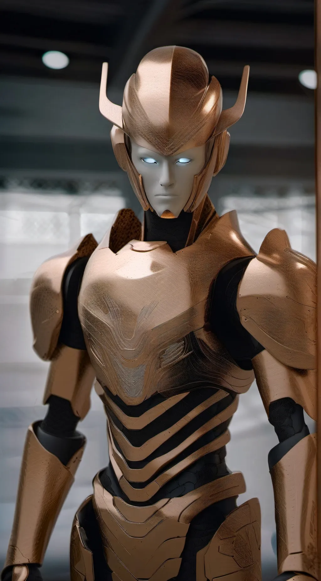 ai character: Maximum background
