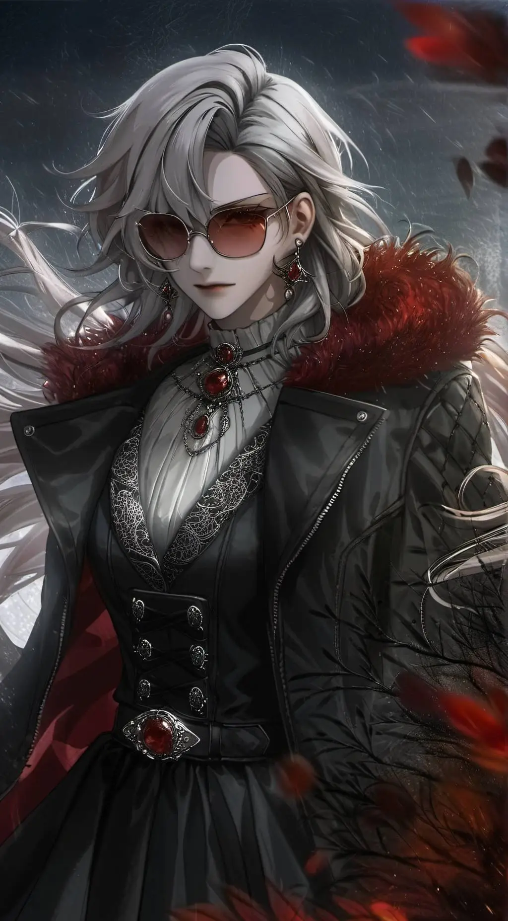 ai character: Winona Floris background