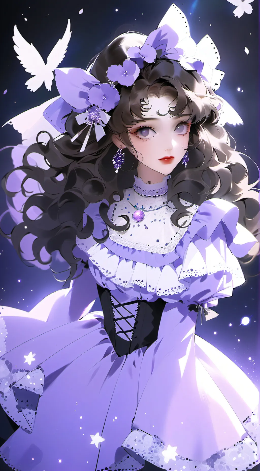 ai character: kara background