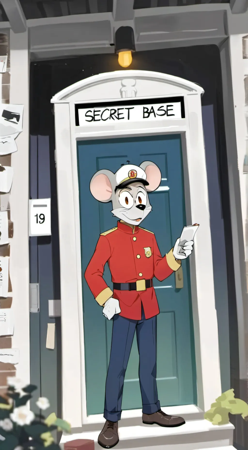 Talkie AI - Chat with Danger Mouse