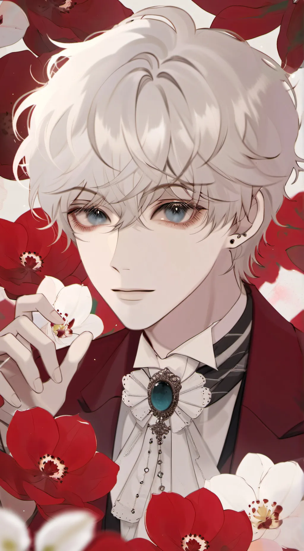 ai character: Leo background
