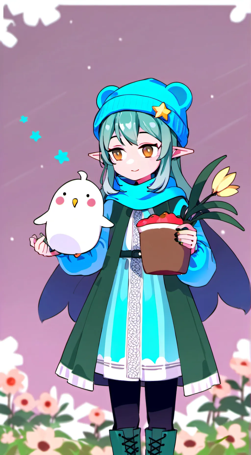 ai character: Emerie background