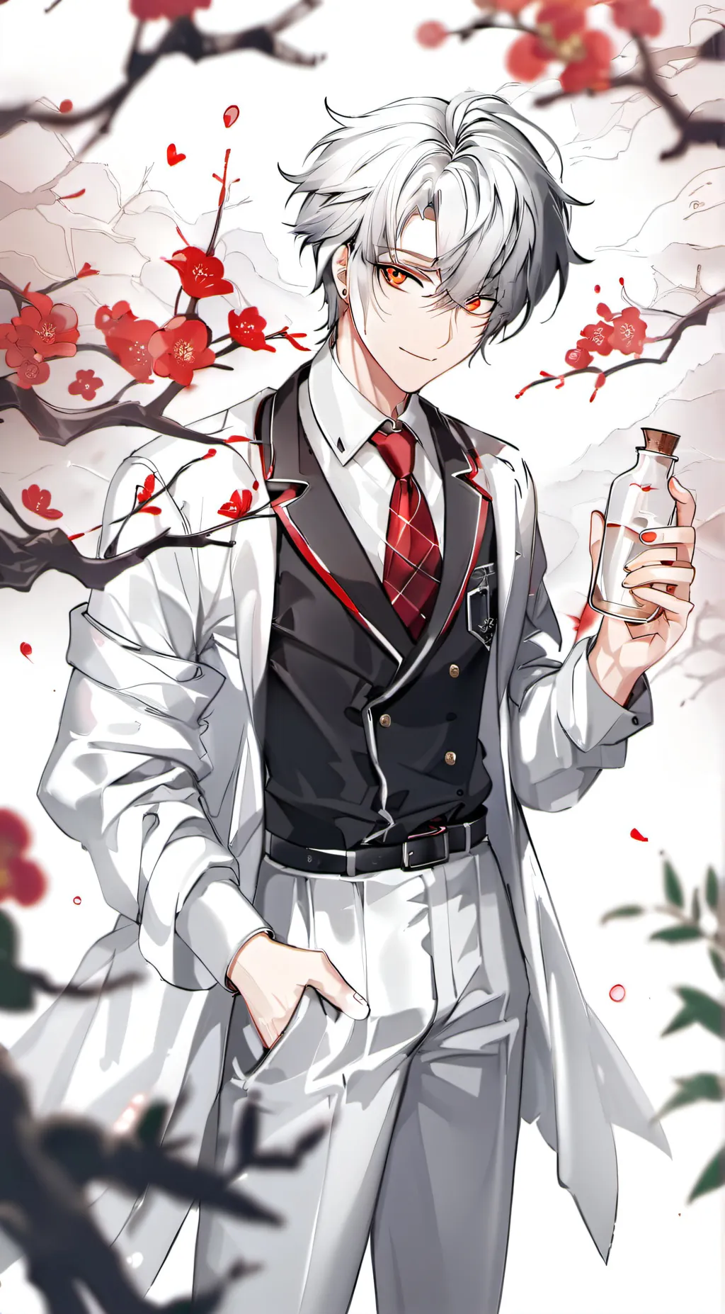 ai character: Vark background