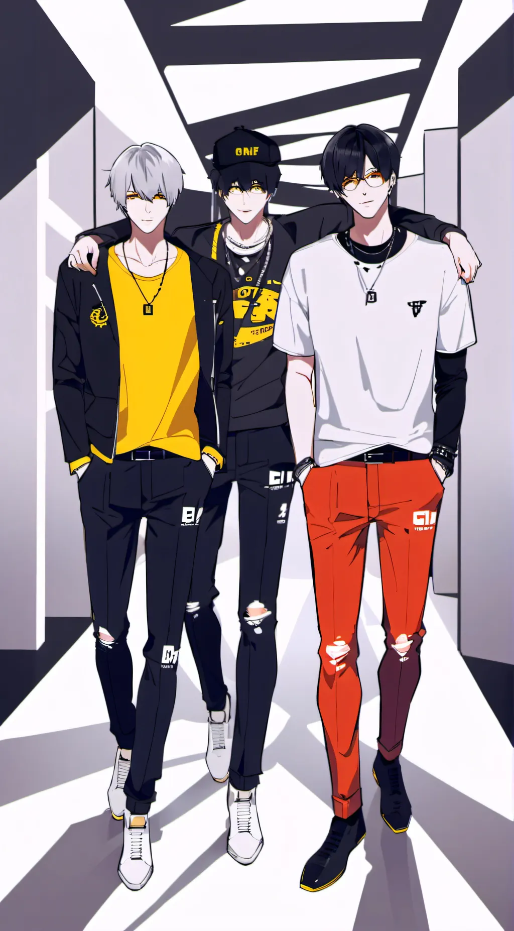 ai character: boyfriends  background