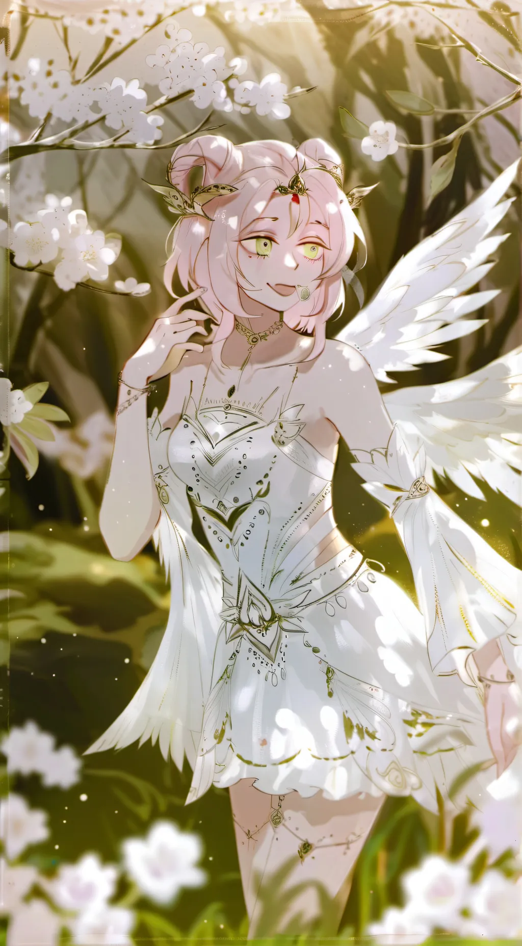 ai character: Sofia background
