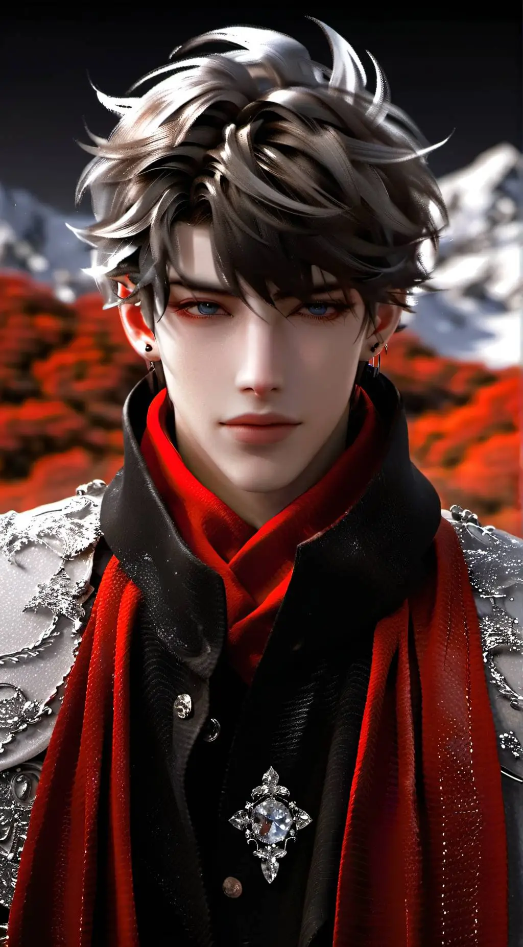 ai character: Kyle background
