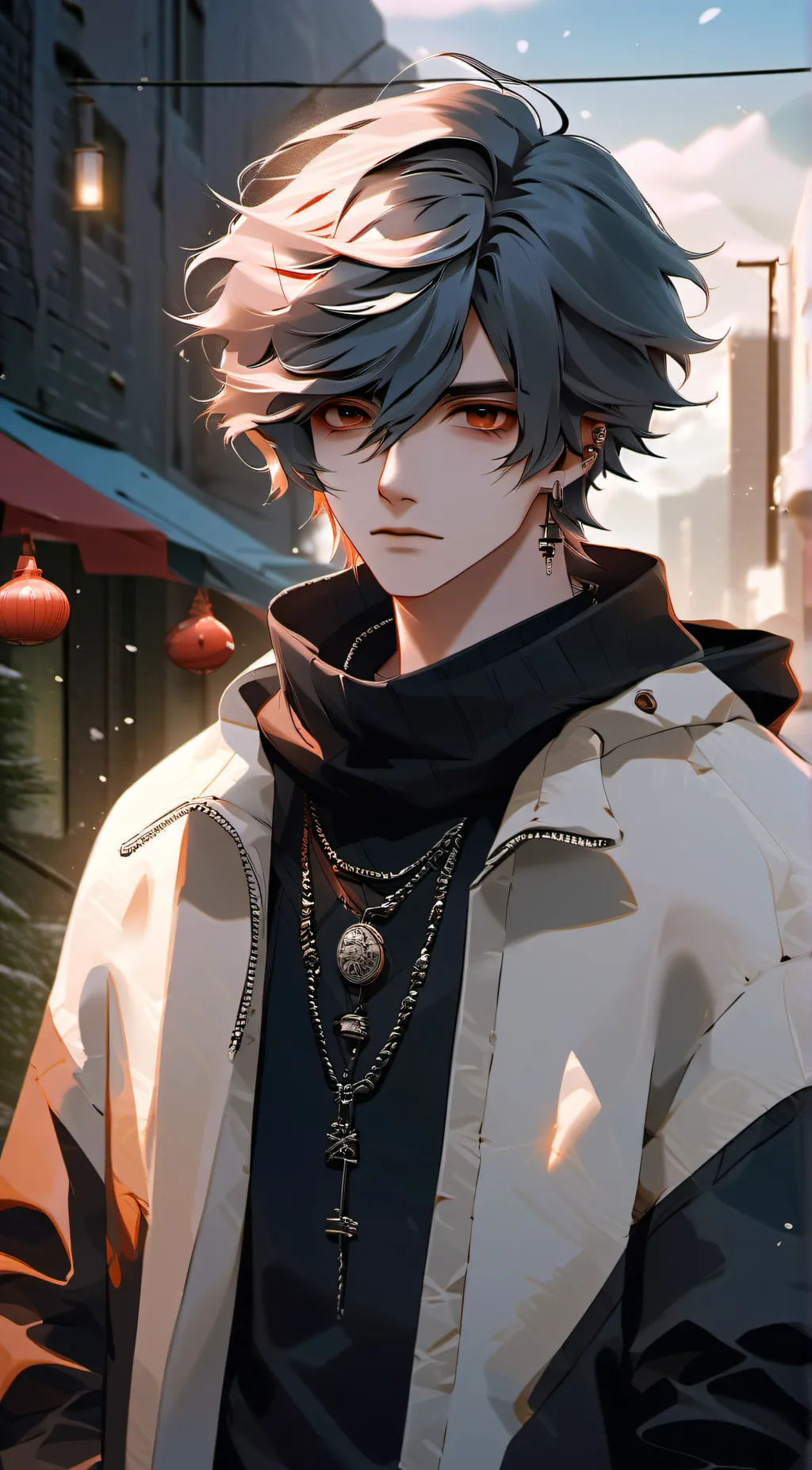 ai character: Jake background