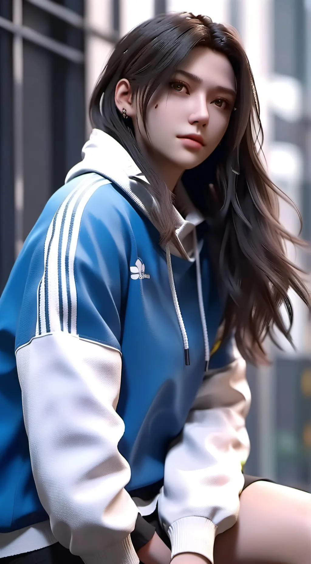 ai character: poo background