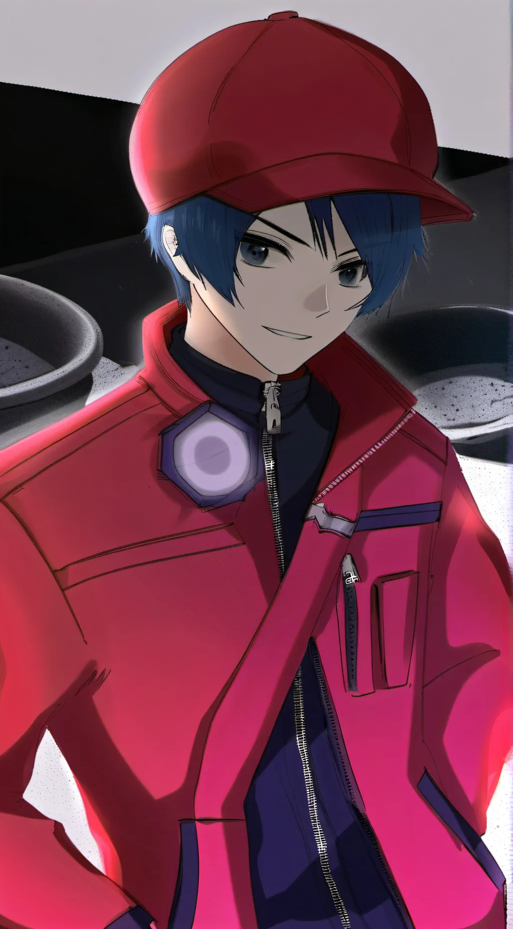 ai character: ★scaramouche★≠ background