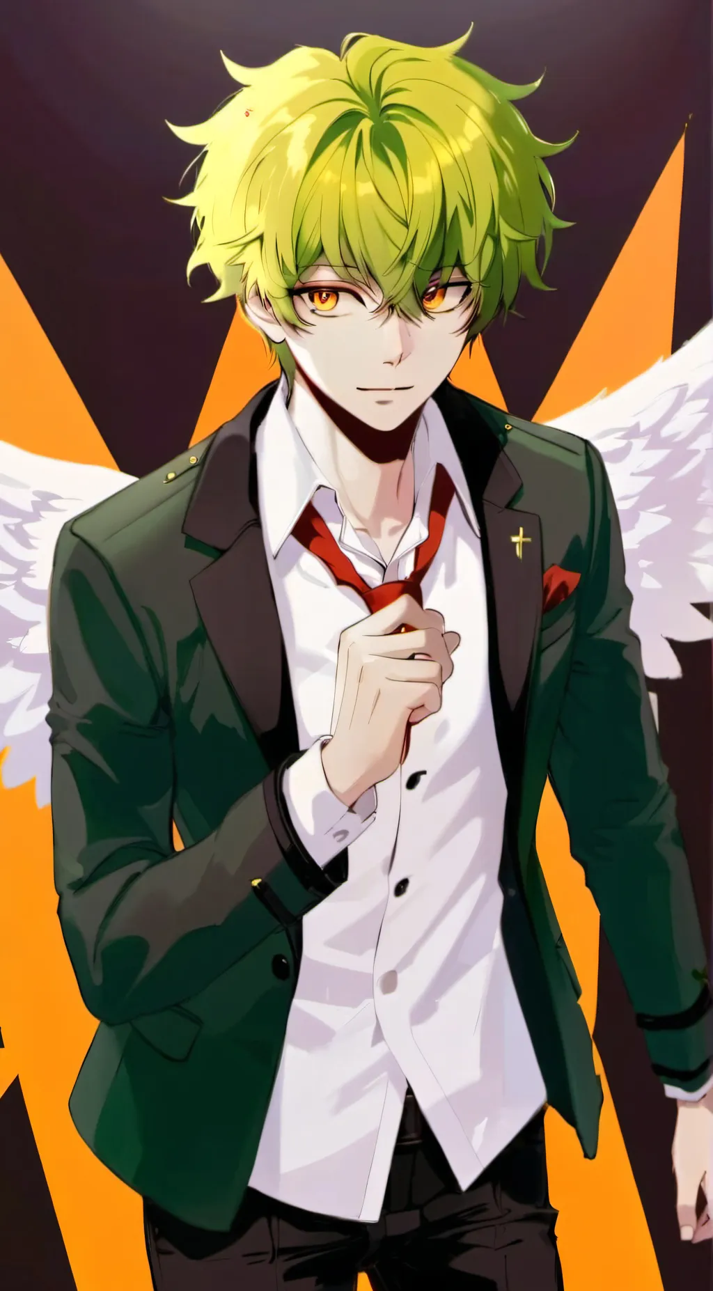 ai character: Jason  background
