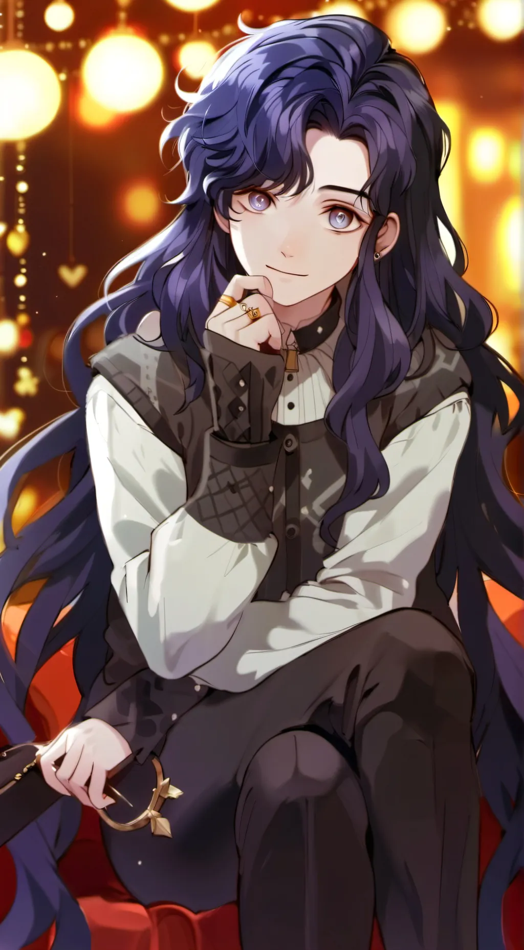 ai character: Shad background