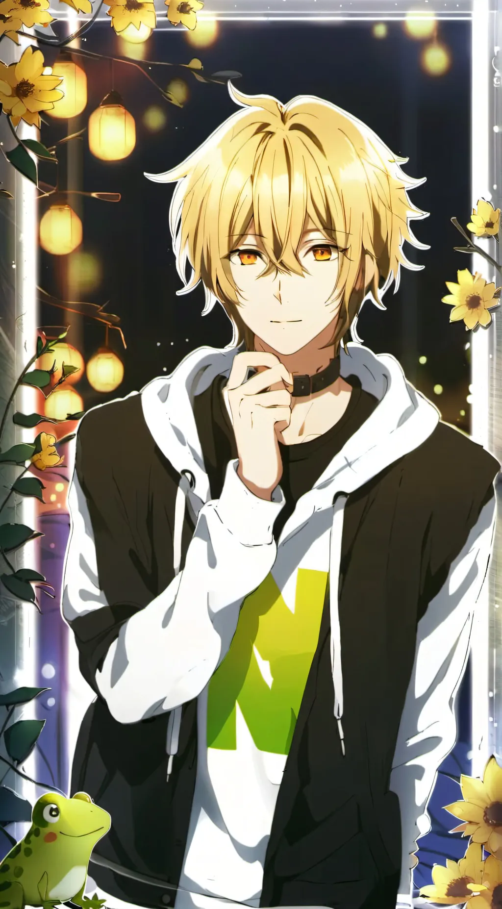 ai character: Alan background