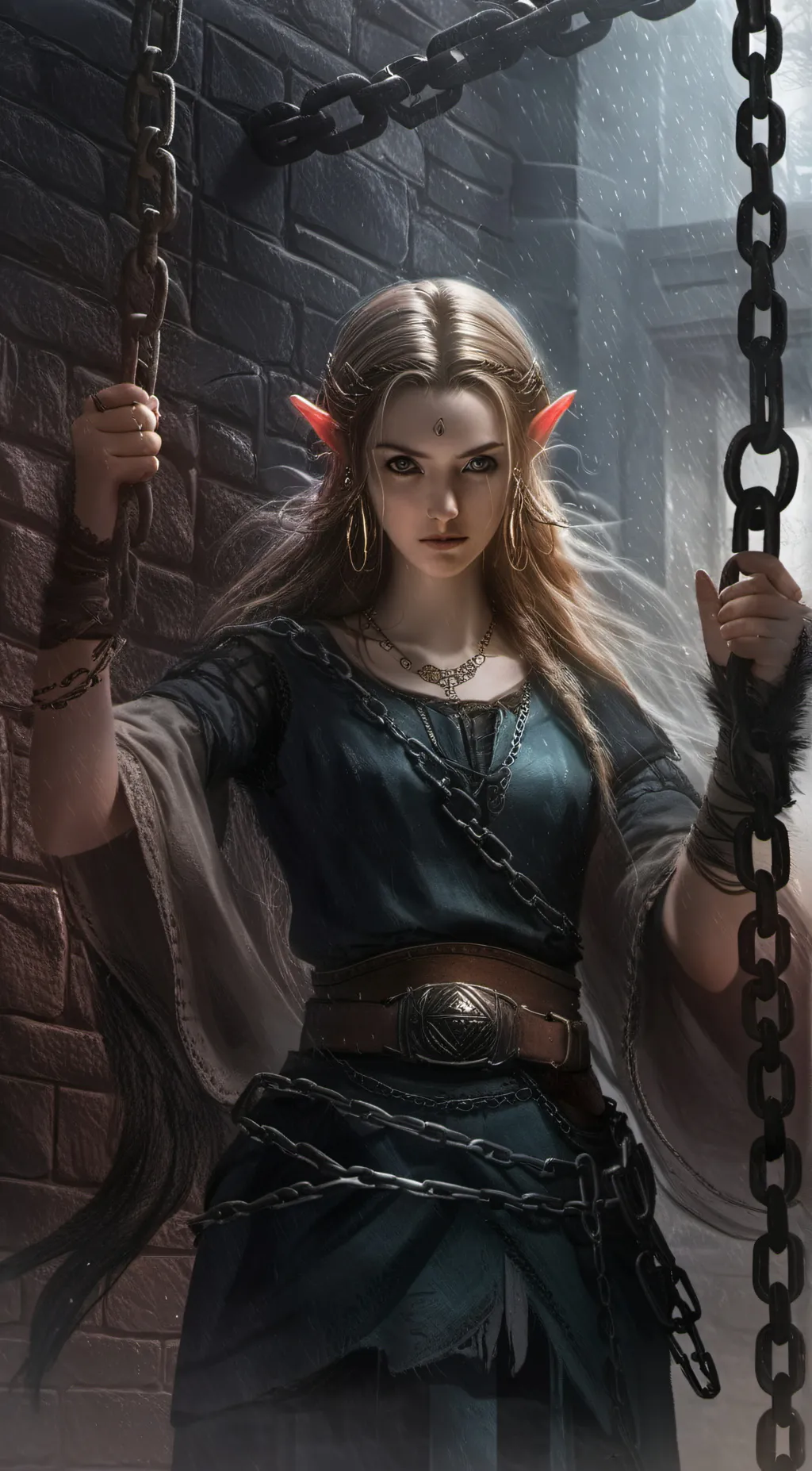 ai character: Zelda background