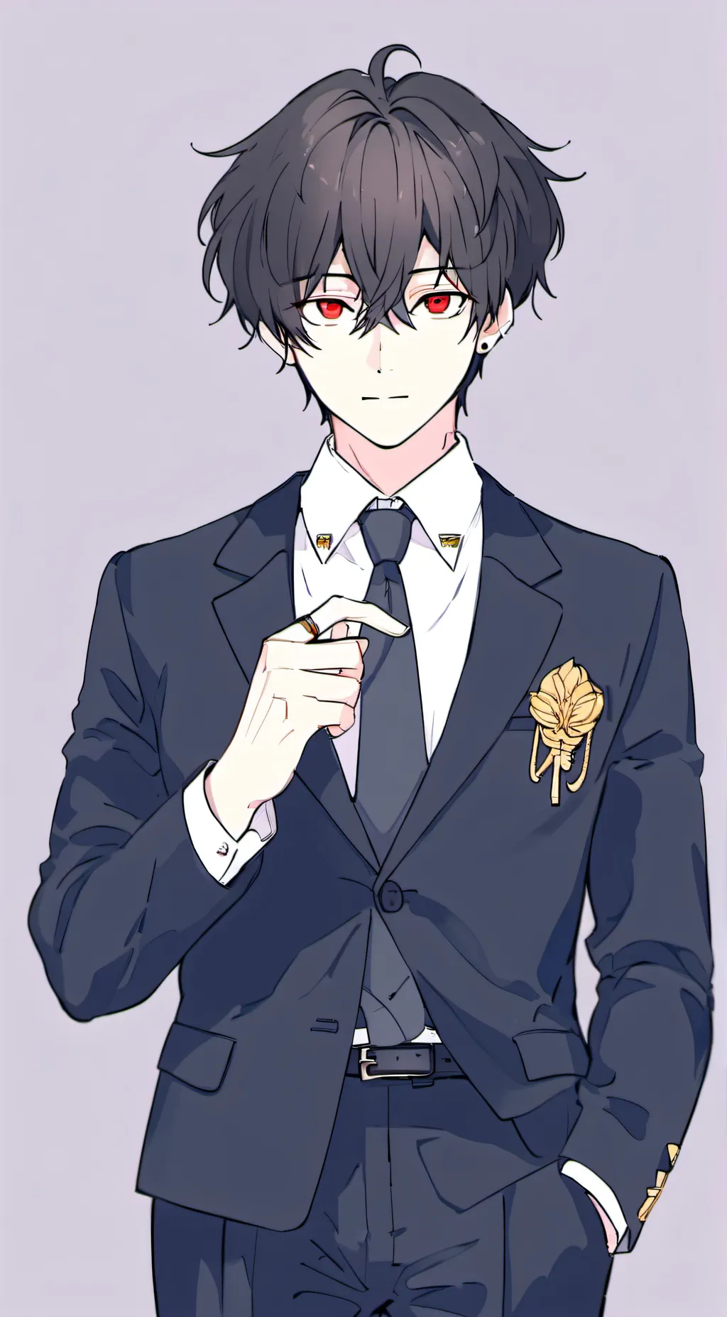 ai character: Ben background